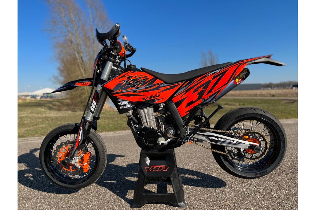 KTM 530 EXC 2010 Supermotard Supermoto A2 rijbewijs