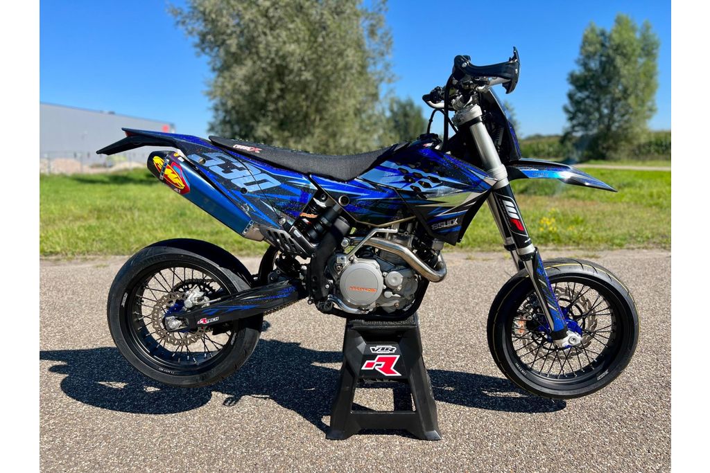 KTM 530 EXC-R Supermoto Supermotard A2 VTR