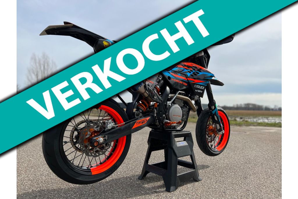 KTM 530 EXC-R 2009 Supermotard Supermoto A2 rijbewijs