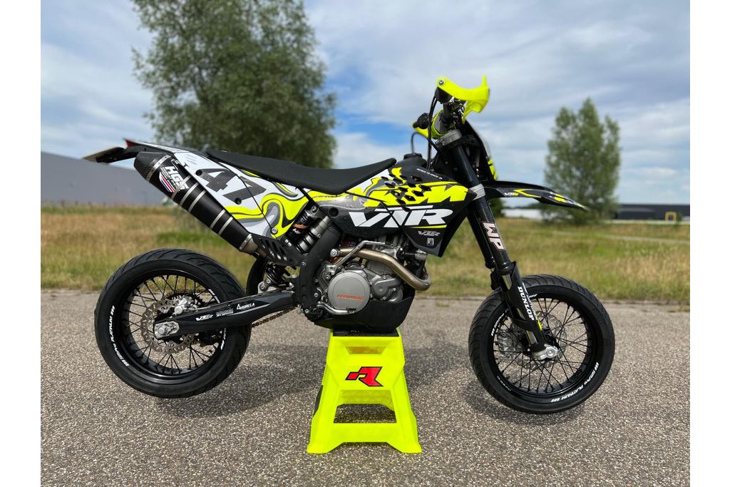 KTM 530 Exc-R A2 rijbewijs Supermotard Supermoto SM VTR Style A2