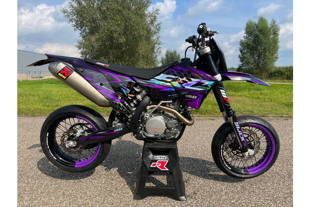 KTM 530 Exc-R Supermoto Supermotard SM A2 rijbewijs