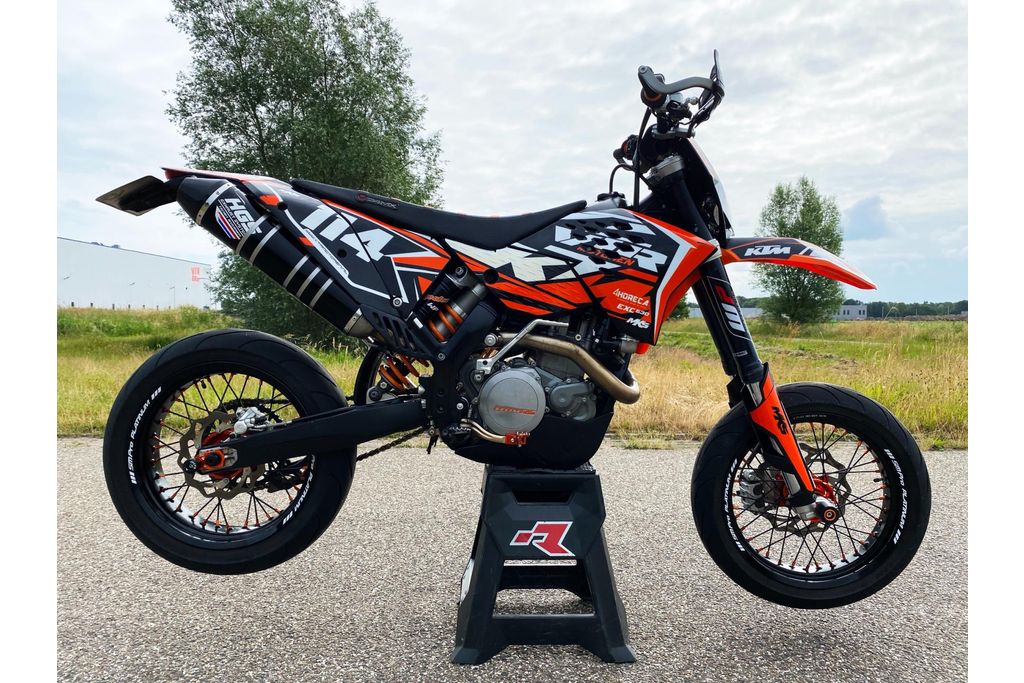 KTM 450 EXC-R Supermoto Supermotard READY TO RACE A2 rijbewijs ktm 530 500