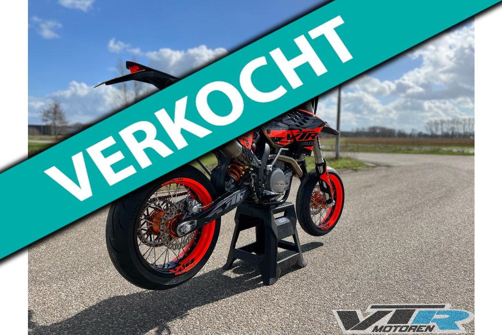 KTM 530 Exc-R Supermotard Supermoto SM A2 rijbewijs