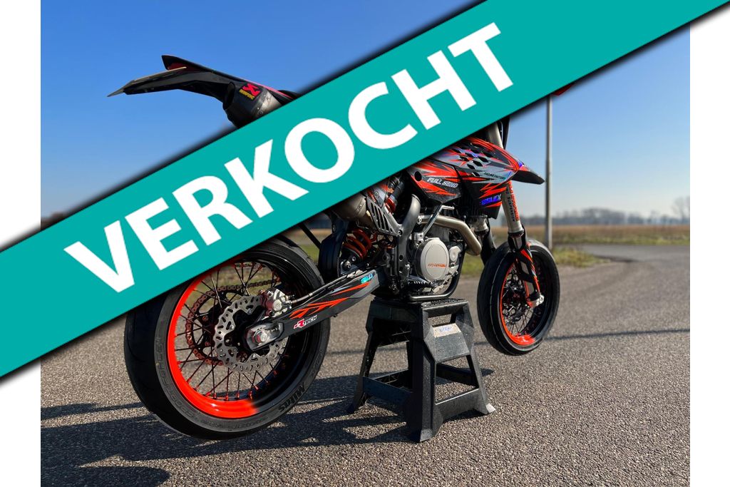 KTM All-Road 450/530 EXC-R 2011 Supermoto Supermotard A2 rijbewijs