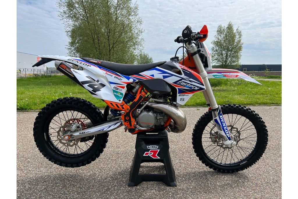 KTM Enduro 250/300 exc NIEUWSTAAT! 2016 model