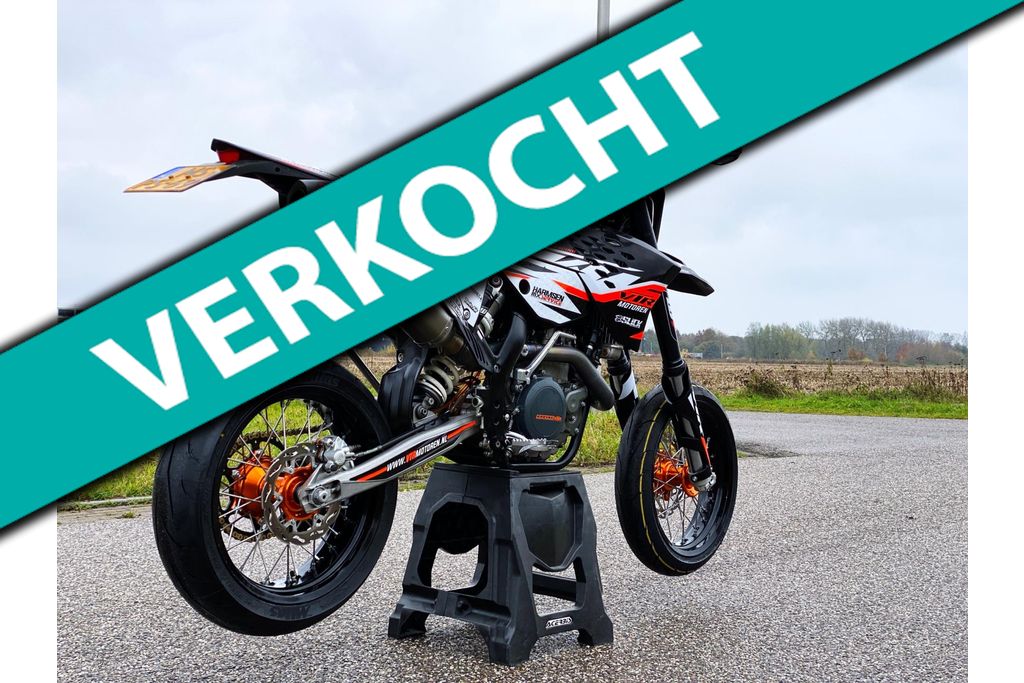 KTM Exc-R 450/530 2009 Supermoto Supermotard Sm A2