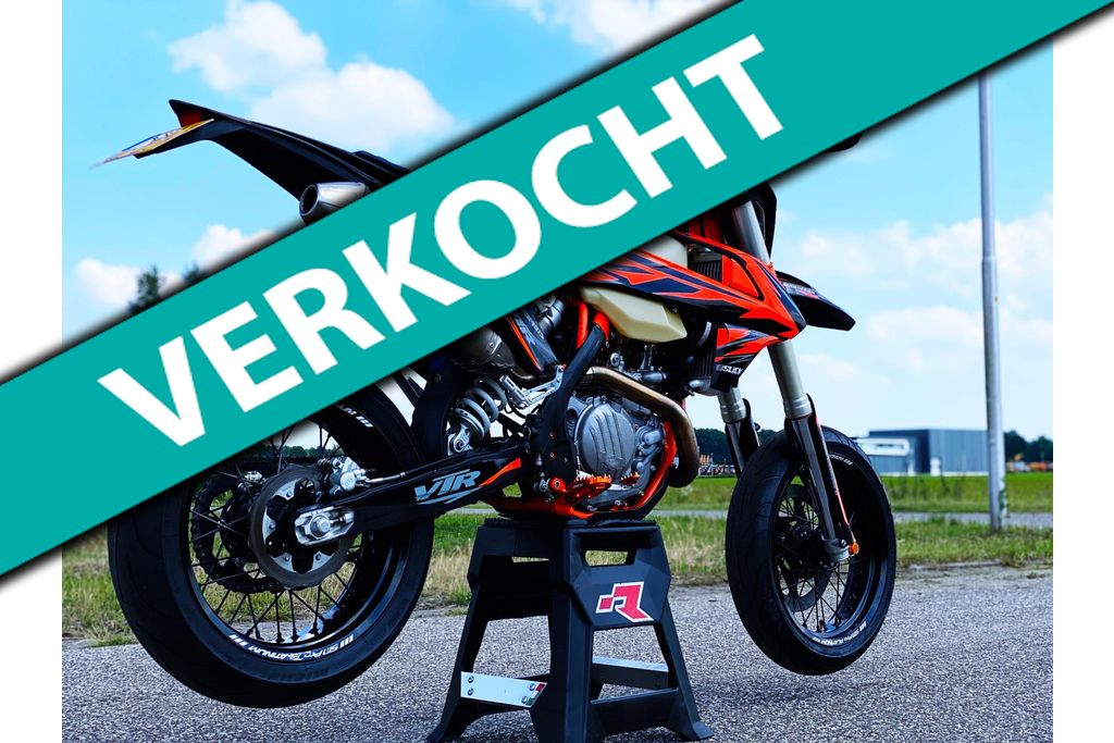 KTM Supermotard 450 EXC-F 2017 A2 Rijbewijs