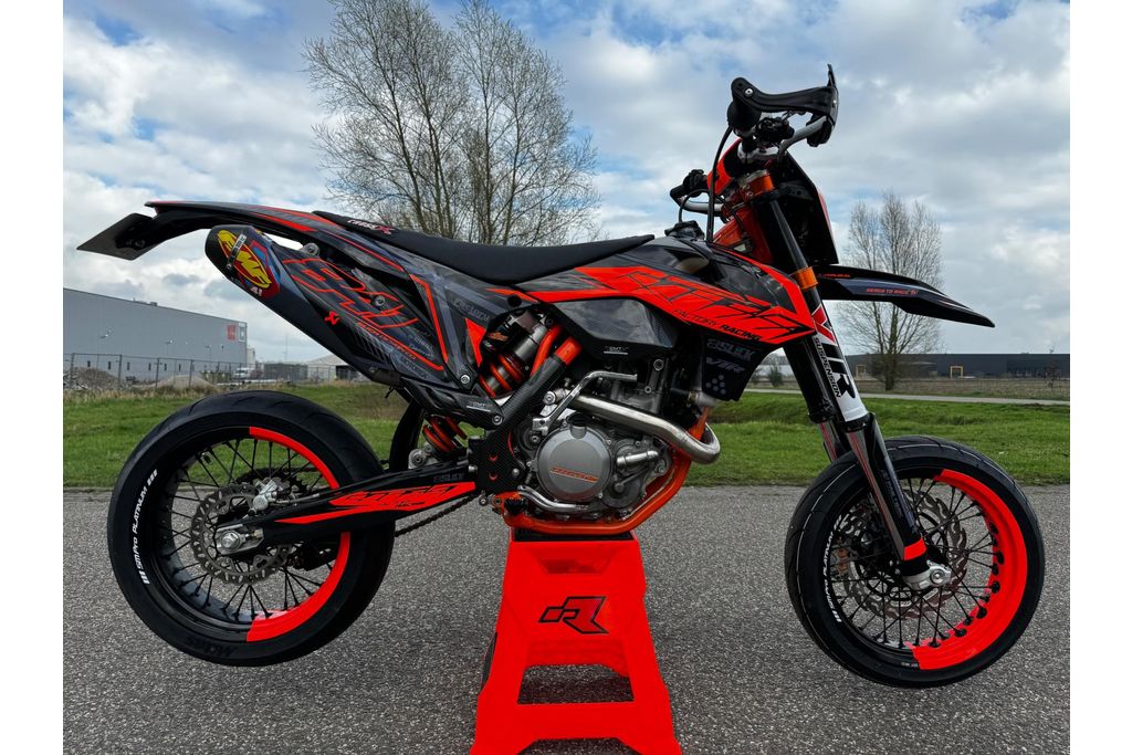 KTM Supermotard 450/500 EXC-F 2014 Supermoto A2 rijbewijs