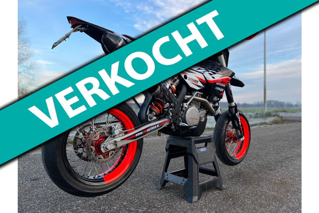 KTM Supermotard 450/530 EXC-R 2010 A2 rijbewijs