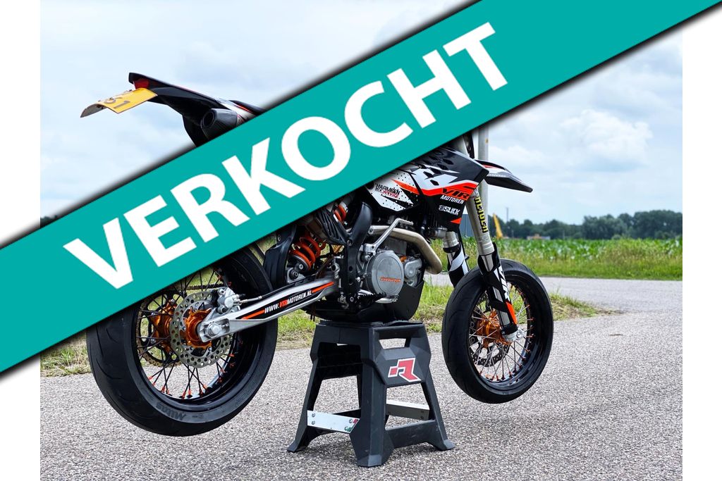 KTM Supermotard 450/530 EXC-R Supermoto 2011 A2