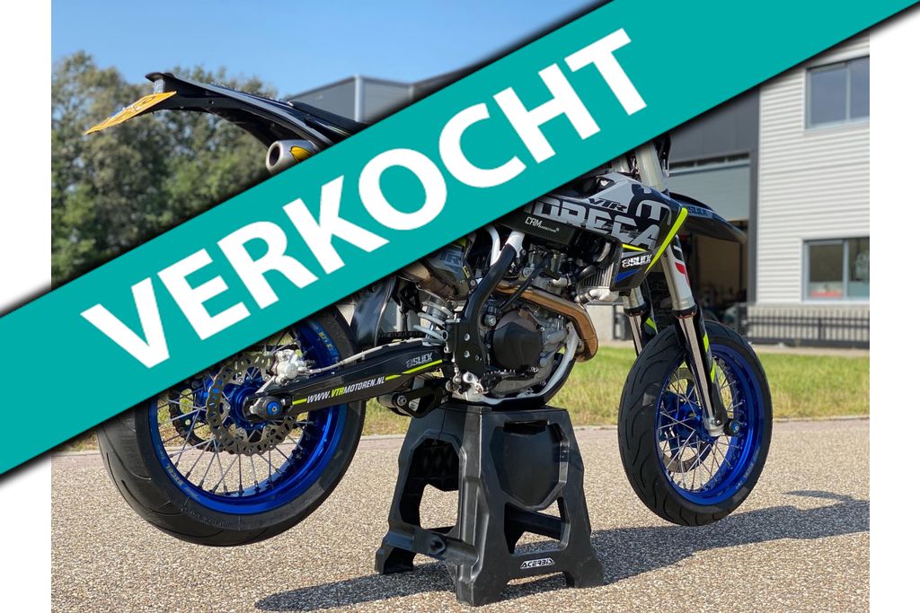 Husqvarna Supermoto 501 2018 A2 Supermotard Sm KTM Exc