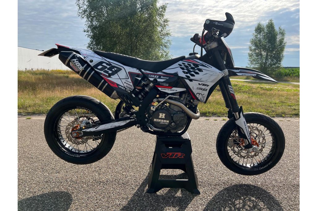 KTM 450/530 EXC-R 2008 Supermoto Supermotard A2 rijbewijs