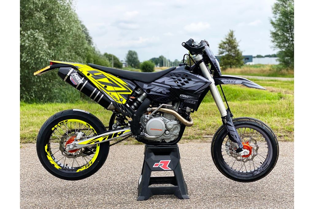 KTM 450/530 EXC-R 2010 Supermotard Supermoto A2