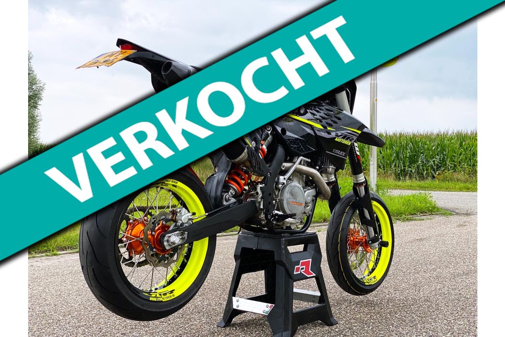 KTM 450/530Exc-R Supermoto Supermotard A2 rijbewijs