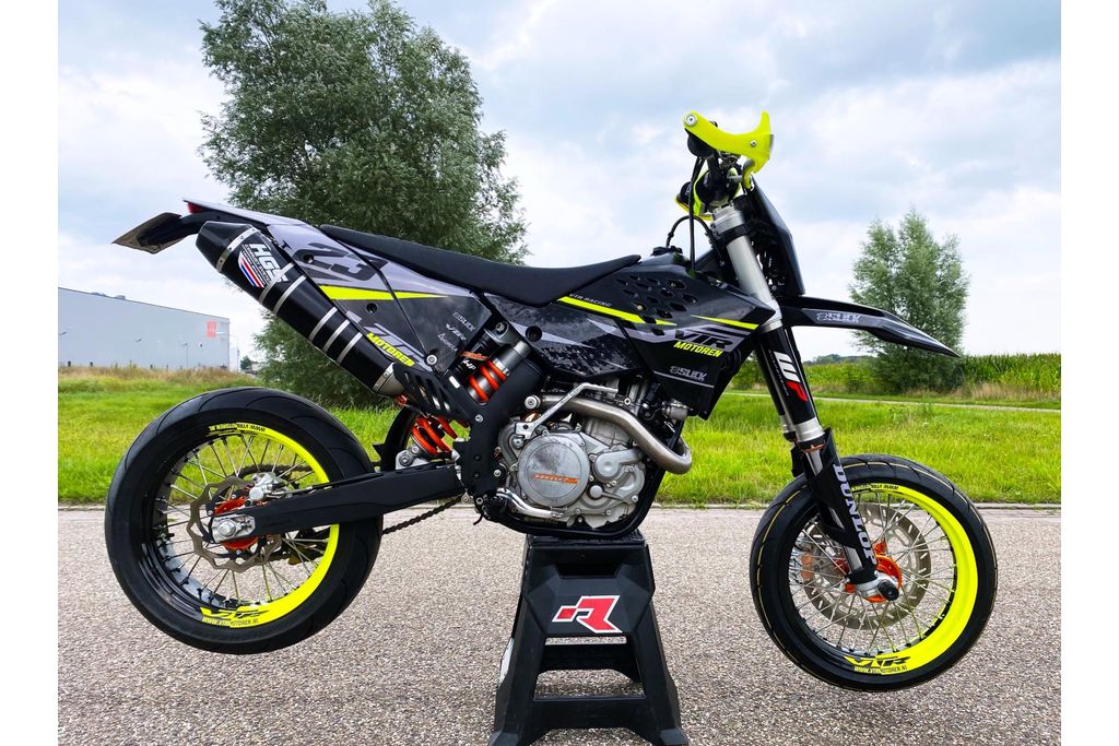 KTM 450/530Exc-R Supermoto Supermotard A2 rijbewijs