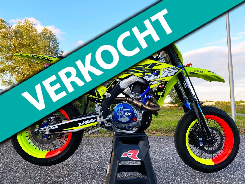 Honda CRF 450 2020 Supermotard Supermoto Wedstrijdmotor