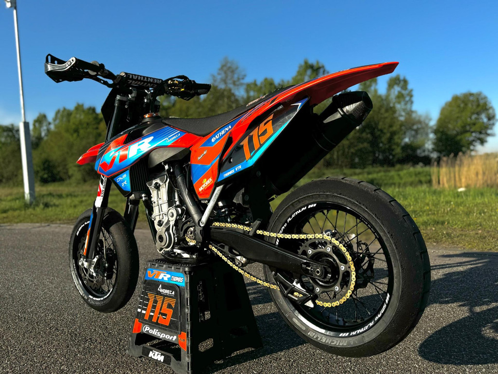 KTM Supermoto 450 SX-F/SMR 2012 Supermotard READY TO RACE! GEEN KENTEKEN!