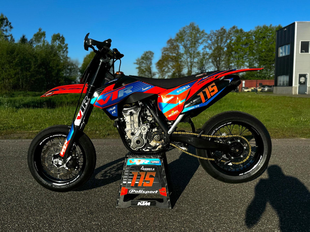 KTM Supermoto 450 SX-F/SMR 2012 Supermotard READY TO RACE! GEEN KENTEKEN!