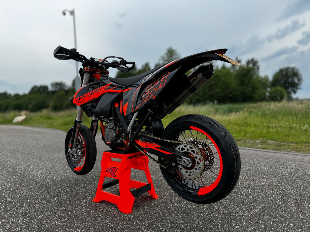 KTM 500 EXC Supermoto Supermotard A2rijbewijs