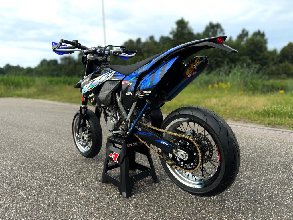 KTM 500 EXC 2014 Supermoto Supermotard 68pk A2 VTR Style