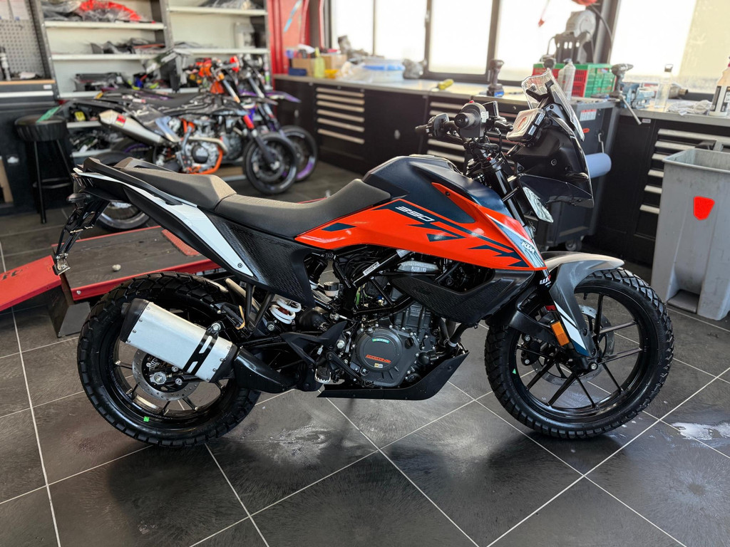 KTM All-Road 390 Adventure SW NIEUW! 2025