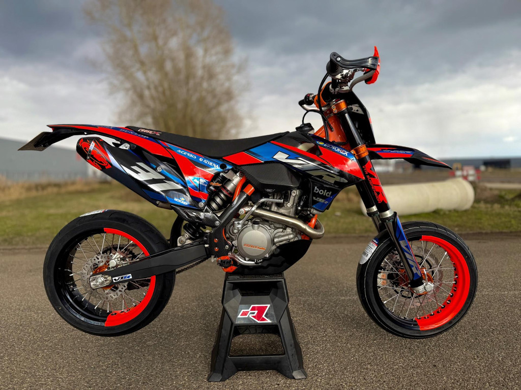 KTM 450 500 EXC 2015 Supermoto Supermotard A2 Sixdays