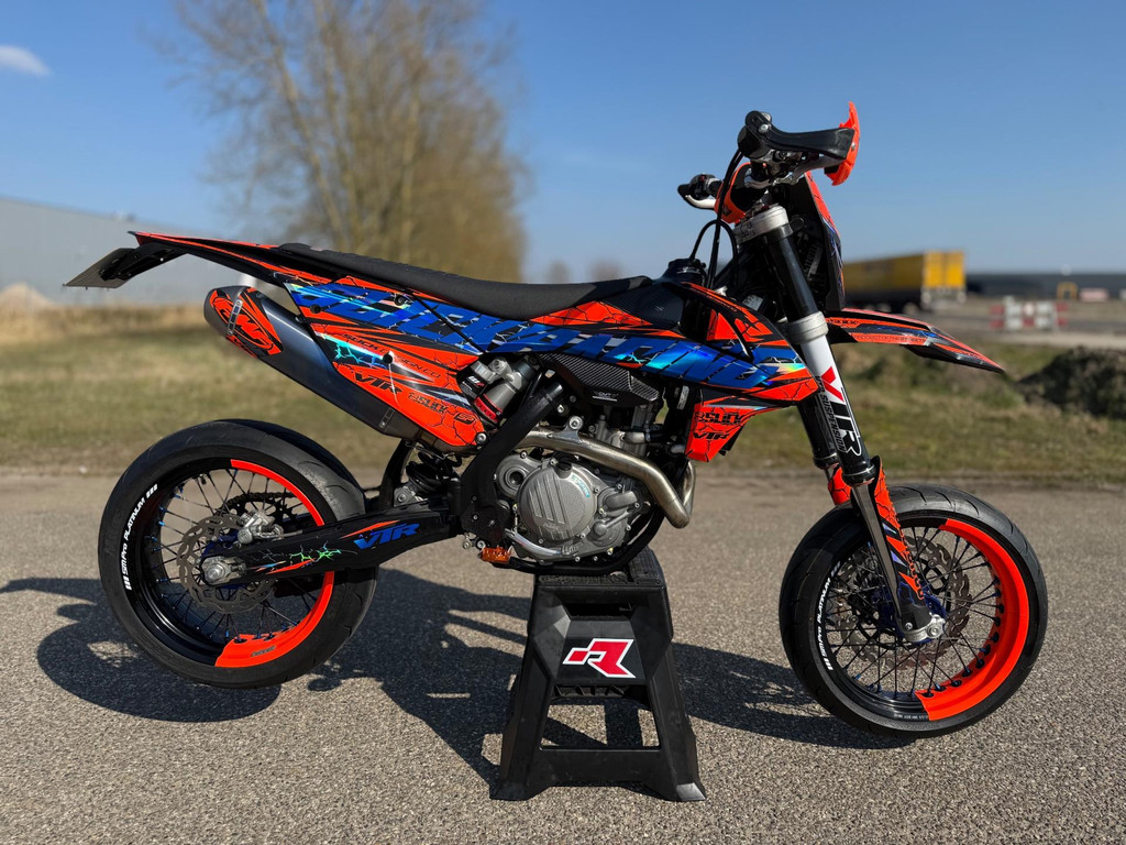 KTM 450/500/530 EXC Supermotard Supermoto CUSTOM A2