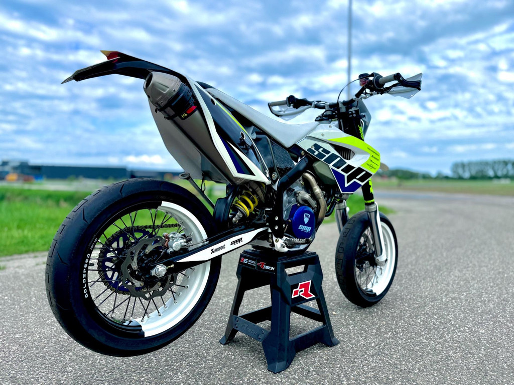 Husaberg KTM 500/530/570 SMR A2 rijbewijs NIEUWSTAAT!