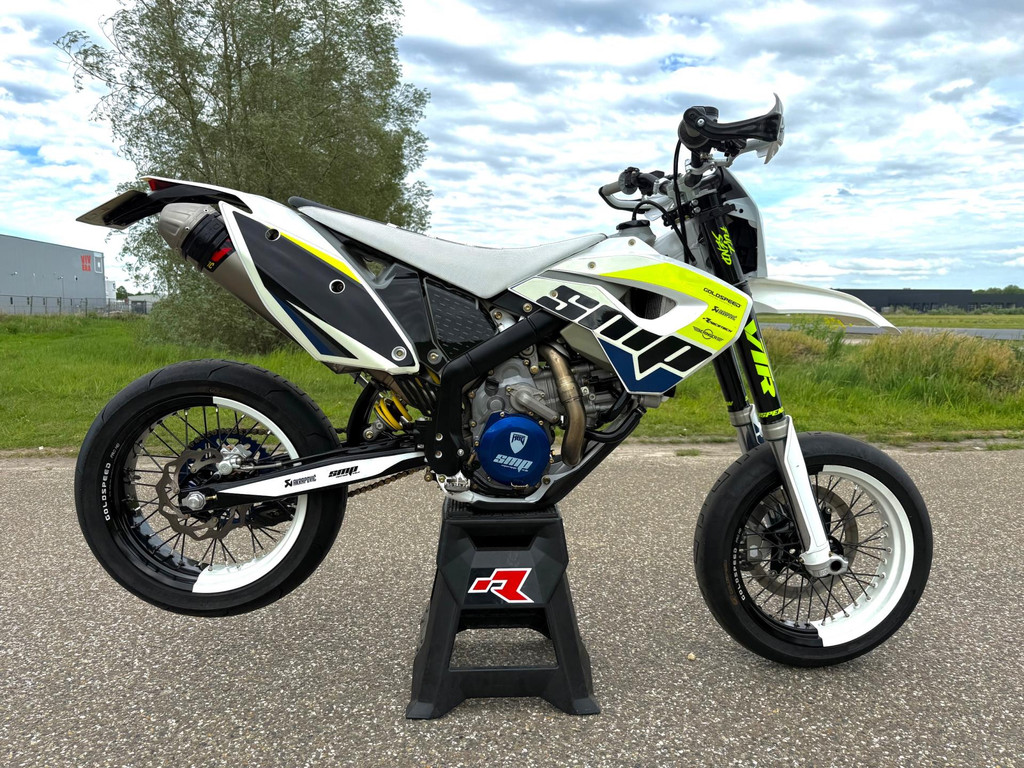 Husaberg KTM 500/530/570 SMR A2 rijbewijs NIEUWSTAAT!