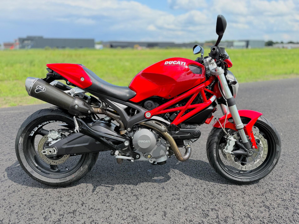 Ducati Tour Monster 696 Plus A2 Termignoni TOPSTAAT! Steetfighter Naked bike