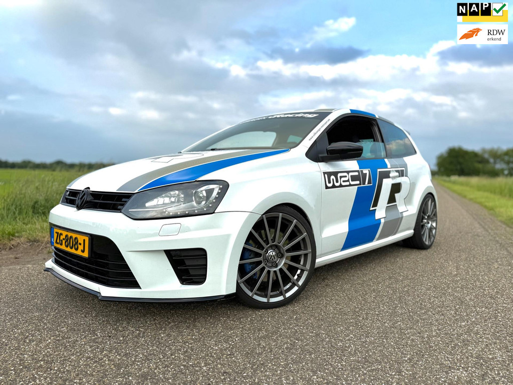 Volkswagen Polo 2.0 TSI R WRC Street stage3 370pk