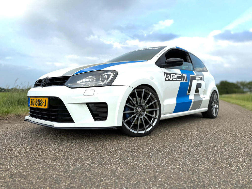 Volkswagen Polo 2.0 TSI R WRC Street stage3 370pk