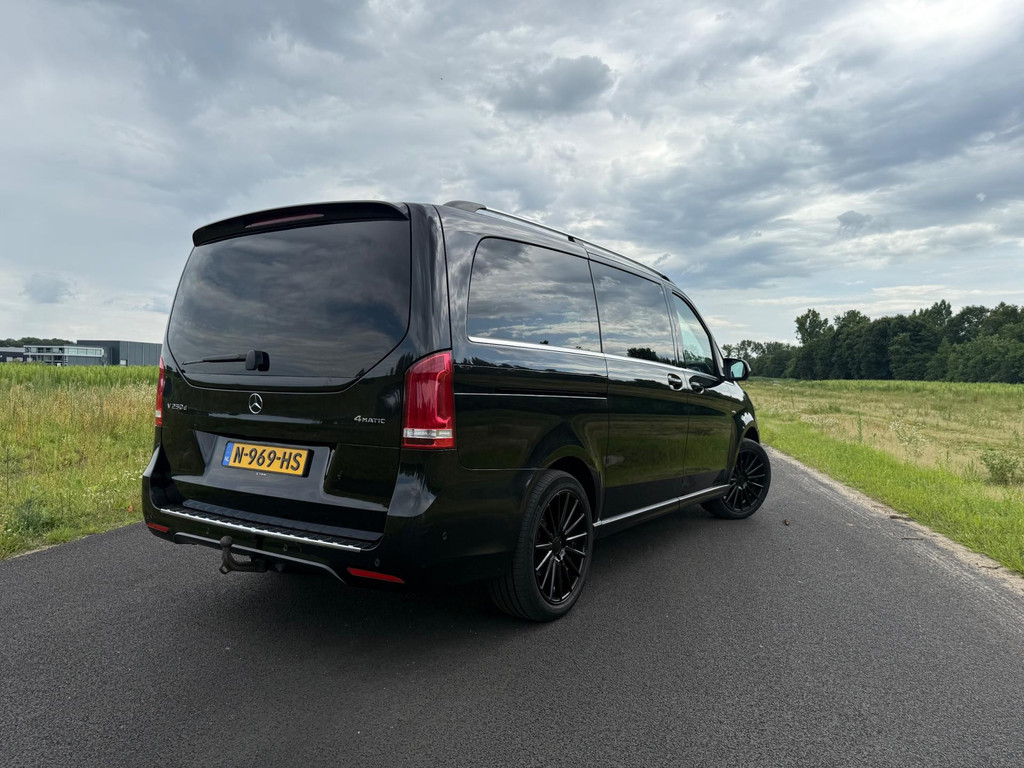 Mercedes-Benz V-klasse 250d 4-MATIC Lang AMG Exclusive edition 7persoons