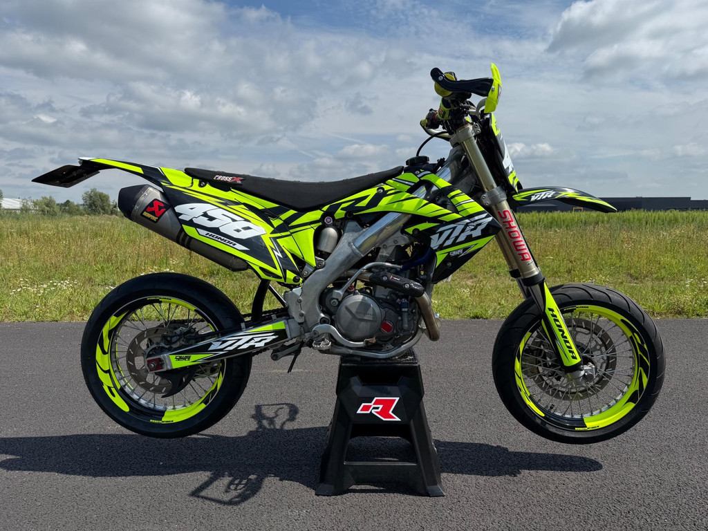 Honda CRF 450 R Supermoto A2 Supermotard