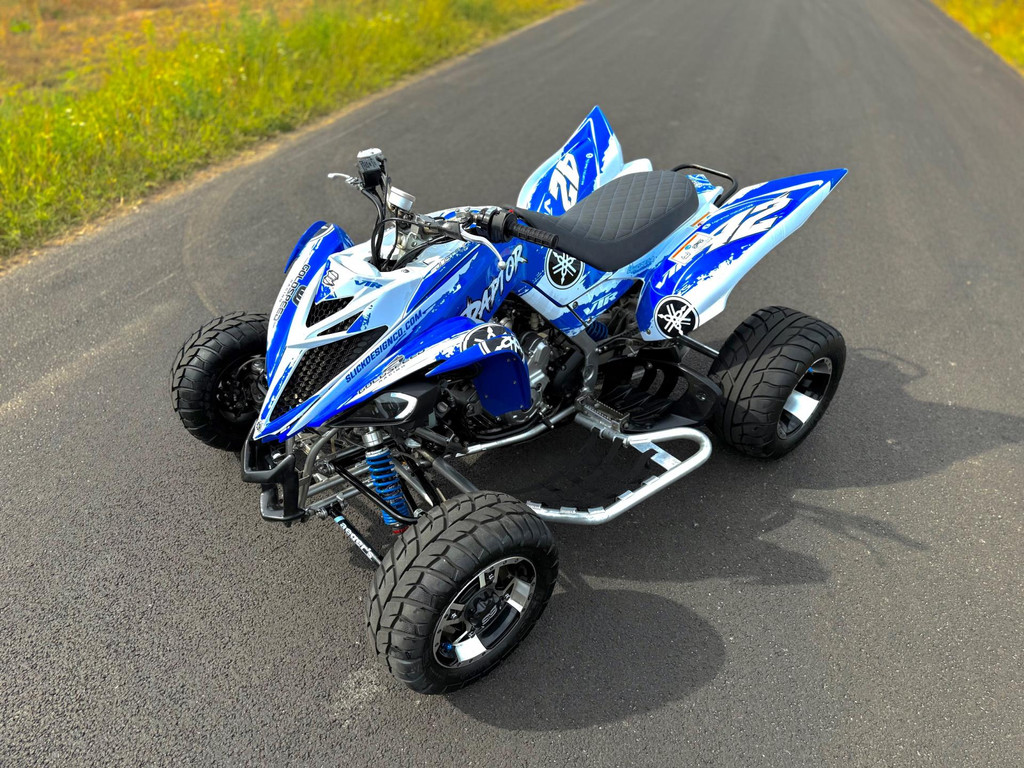 Yamaha Quad YFM700R Raptor Supermoto Autorijbewijs BOMVOL OPTIES