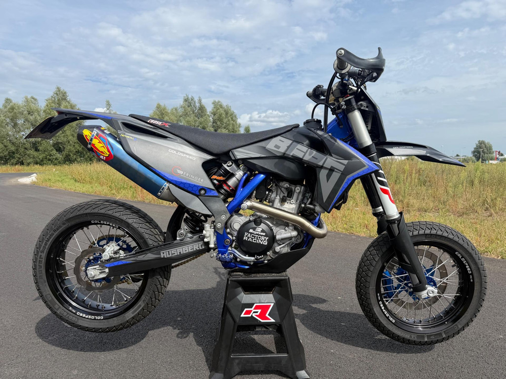 Husaberg KTM 450 FE 2015 Supermoto Supermotard SM A2