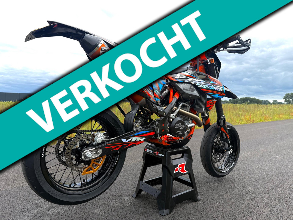 KTM All-Road 500 EXC Supermoto Supermotard A2 rijbewijs NIEUWSTAAT!
