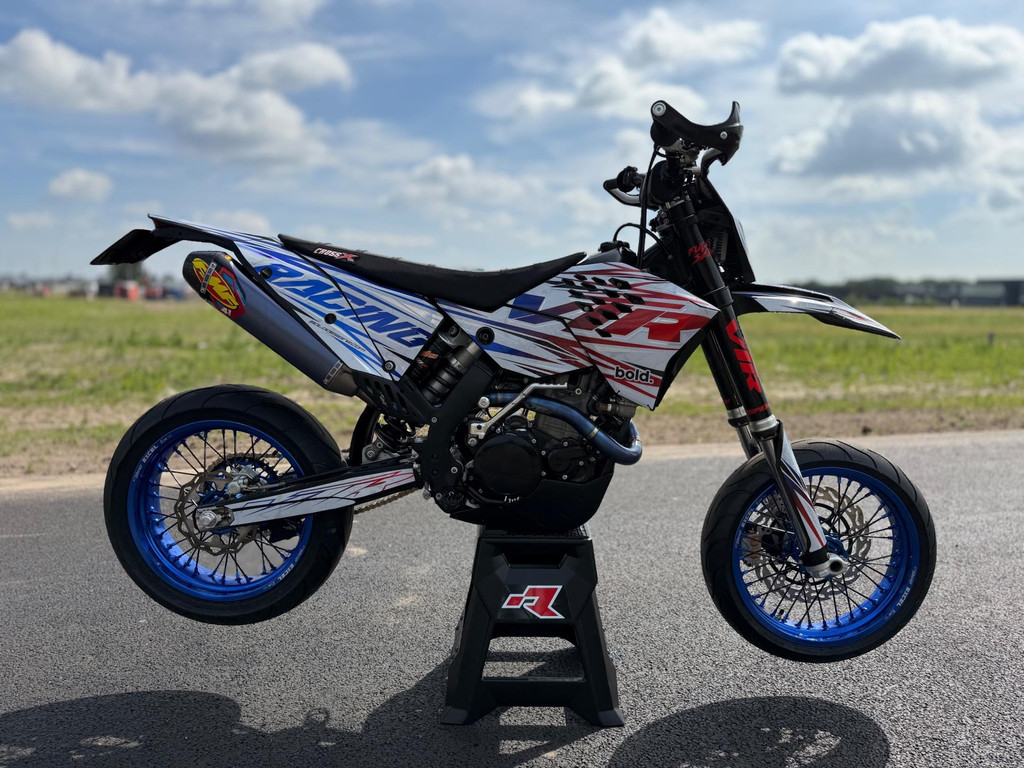 KTM All-Road 530 EXC-R 2010 Supermoto Supermotard A2 rijbewijs