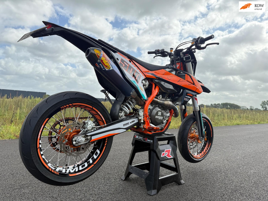 KTM 500 EXC-F Supermotard Supermoto A2