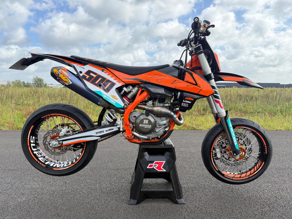 KTM 500 EXC-F Supermotard Supermoto A2