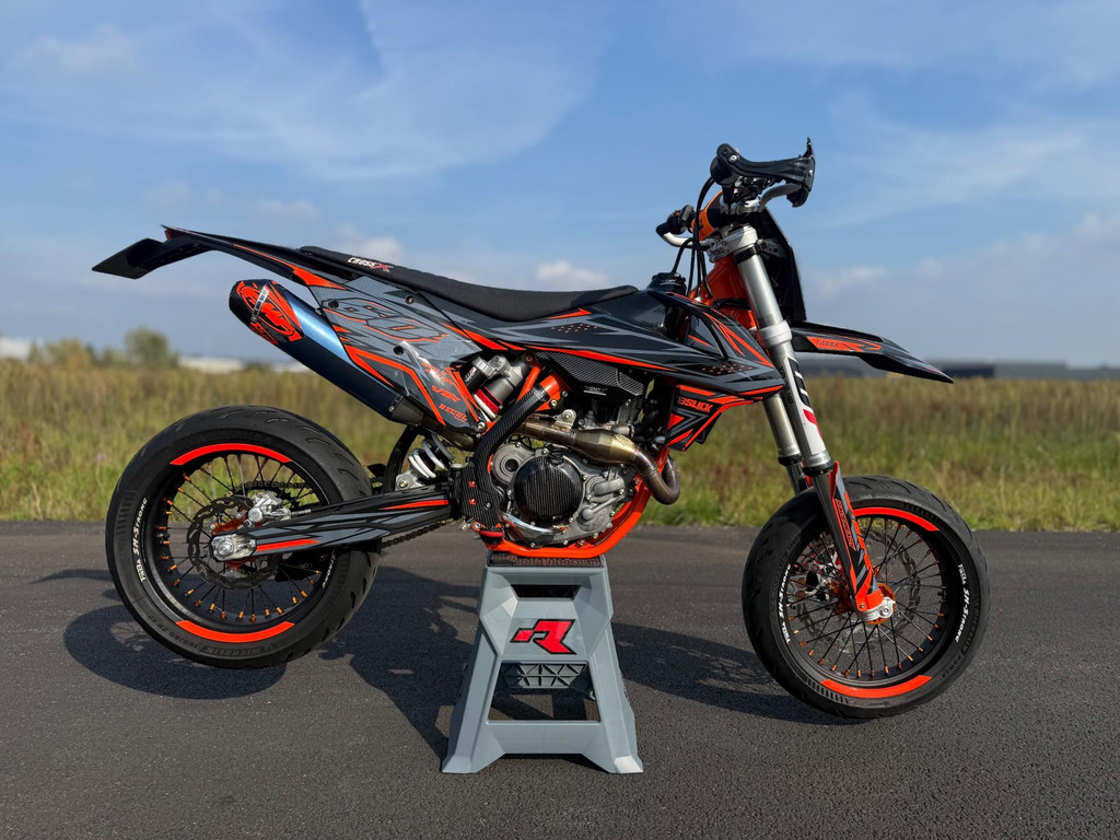 KTM 450/500 EXC-F 2019 Supermoto A2 Supermotard SM