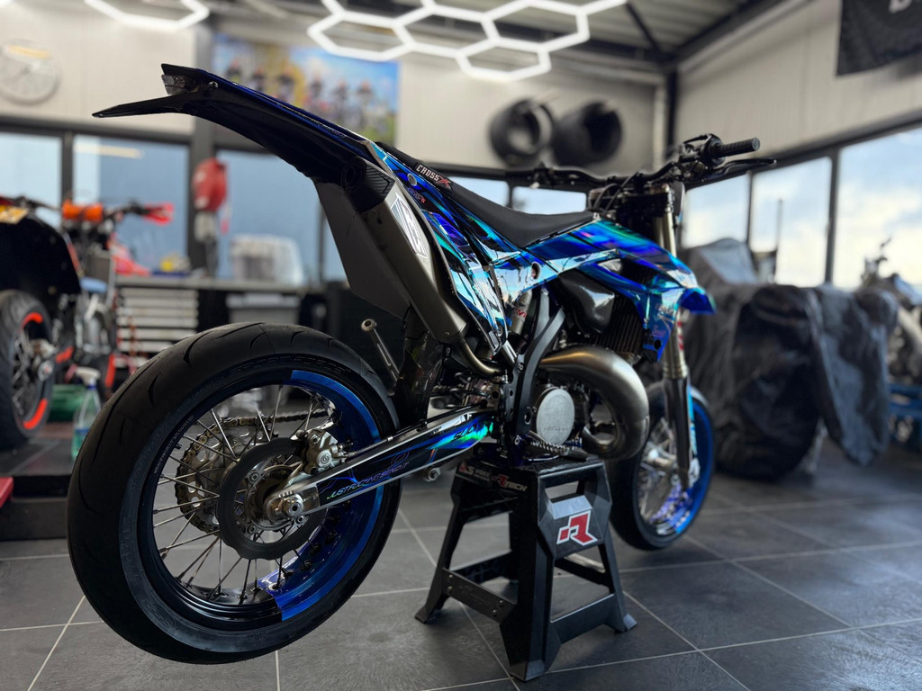 KTM Sherco 125 Sm A1 rijbewijs 2 Takt Supermoto Supermotard No Exc