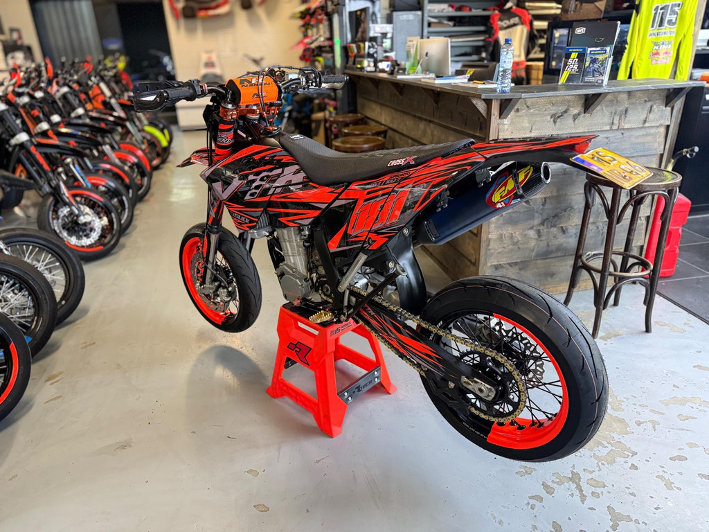 KTM Supermotard 530 EXC-R Supermoto A2 Rijbewijs
