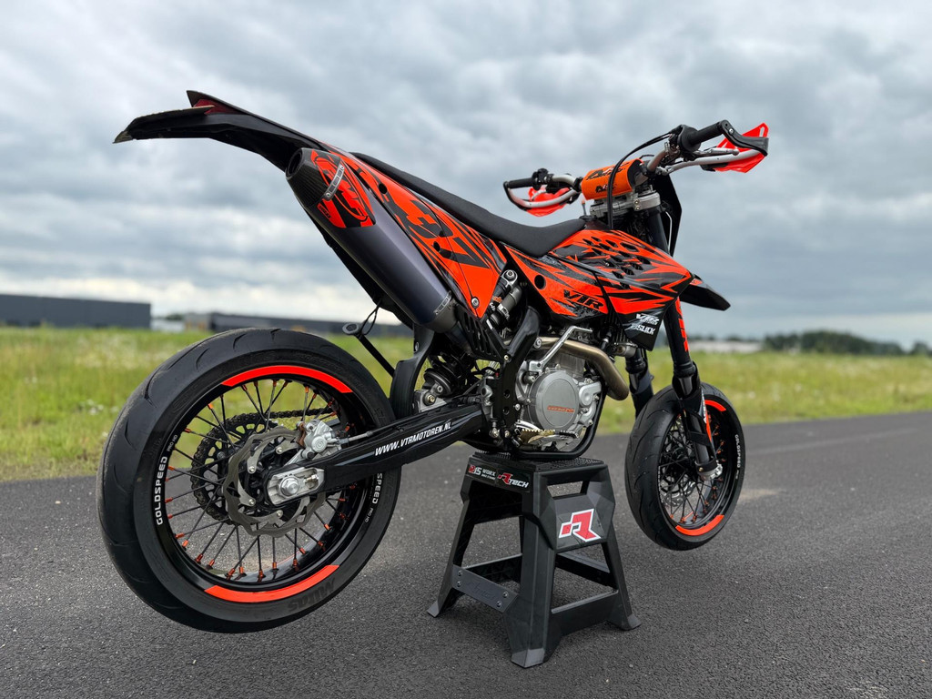 KTM 530 Exc-R A2 rijbewijs Supermotard Supermoto SM VTR Style A2 rijbewijs