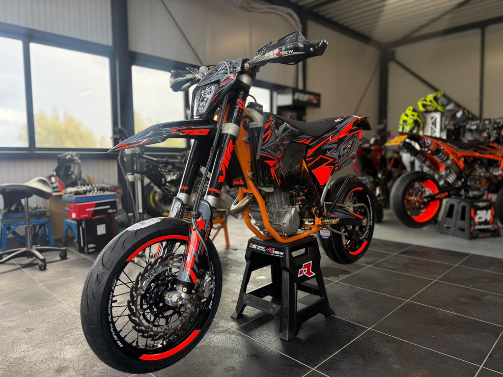 KTM 450/500 EXC Supermoto Supermotard Sm 2013 A2