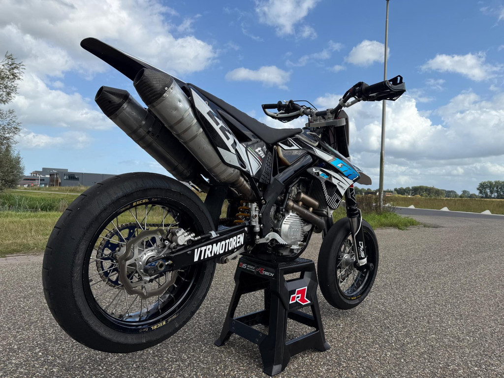 Tm 450 Smx Supermoto Supermotard Race Ready No ktm Smr Husqvarna fs 450