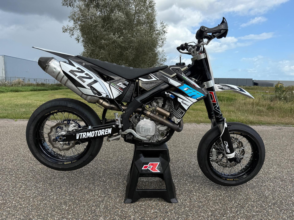Tm 450 Smx Supermoto Supermotard Race Ready No ktm Smr Husqvarna fs 450