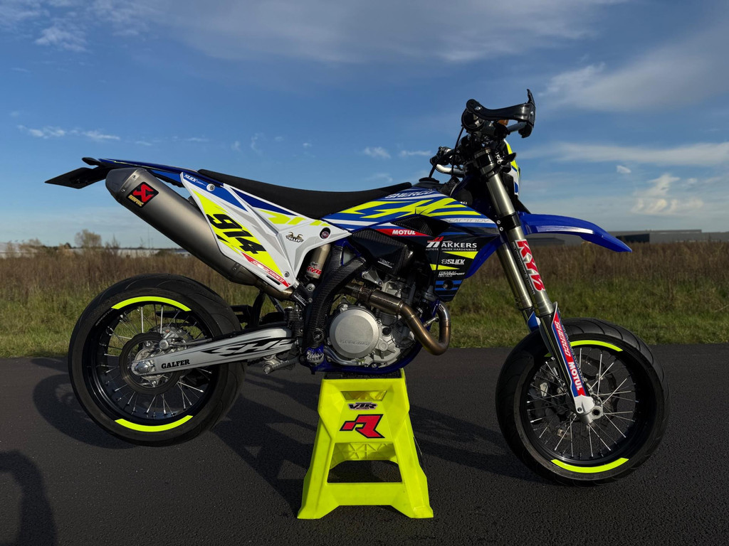 Sherco Enduro SEF-F 500 Supermoto Supermotard SM A2 Factory 4T