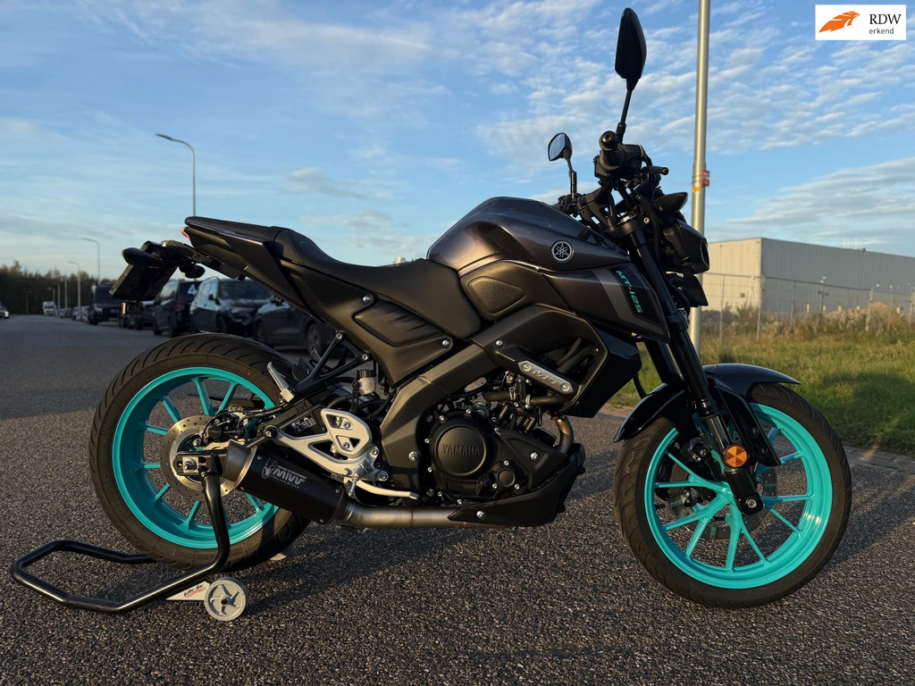 Yamaha Tour MT-125 ABS Naked 2024 NIEUWSTAAT