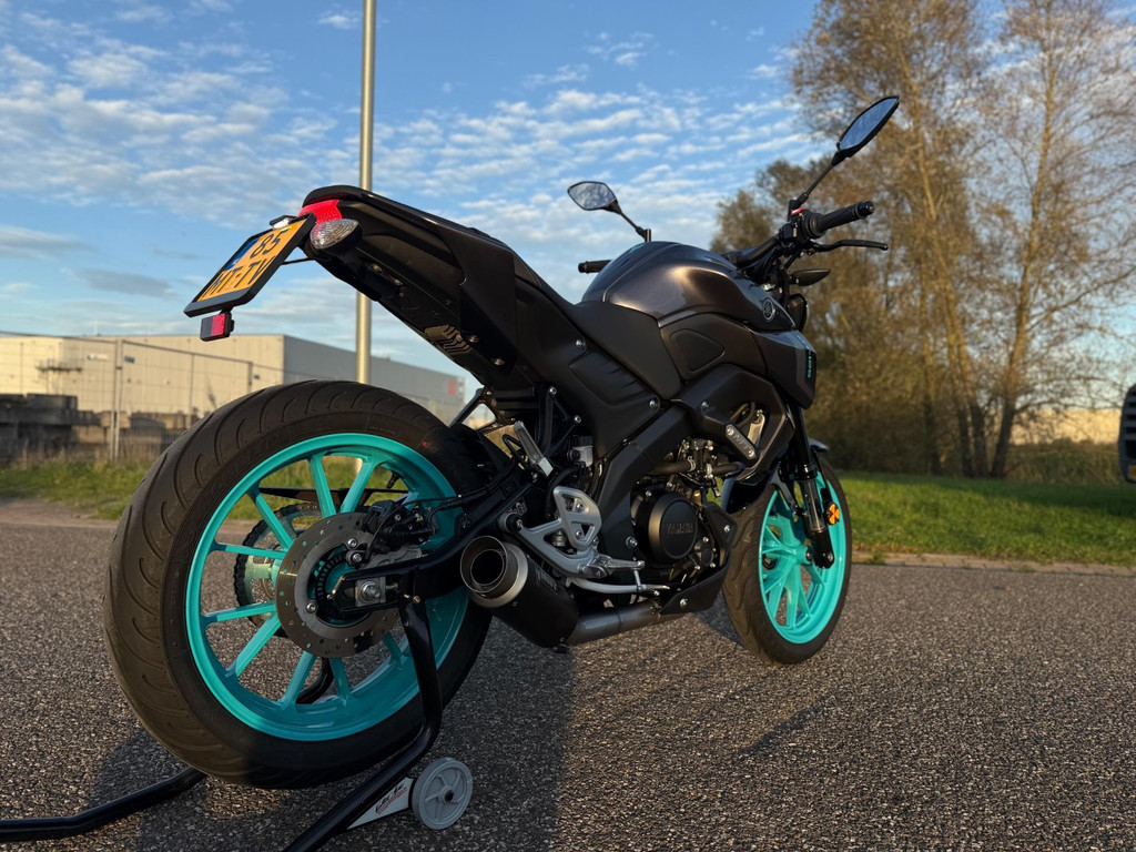 Yamaha Tour MT-125 ABS Naked 2024 NIEUWSTAAT
